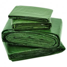 Afdekzeil groen zwaar (250gr/m²)