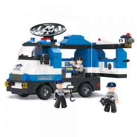 Sluban Mobile police unit M38-B0187