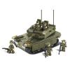 Sluban army tank style 3