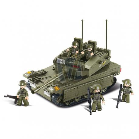 Sluban army tank style 3